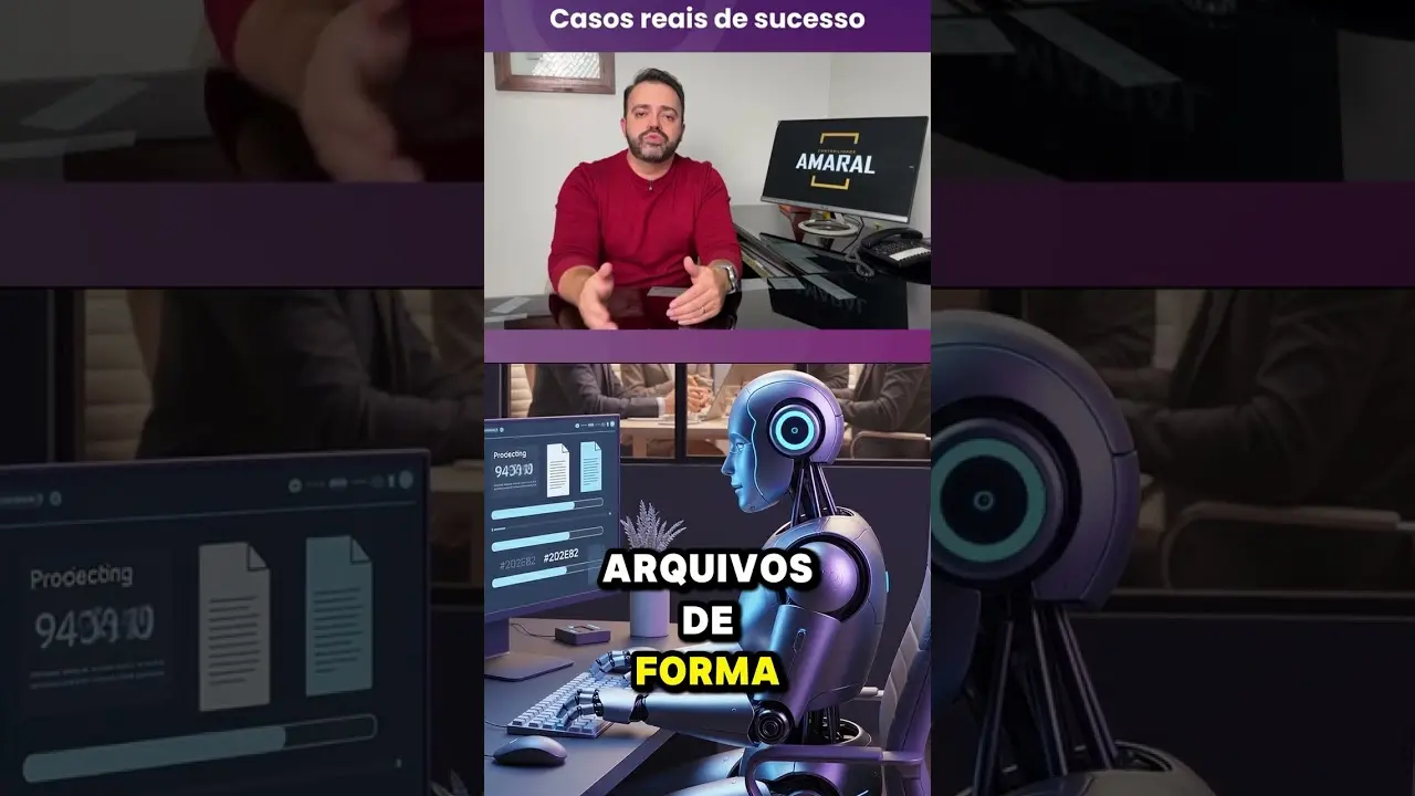 Depoimento em vídeo da Contabilidade Amaral
